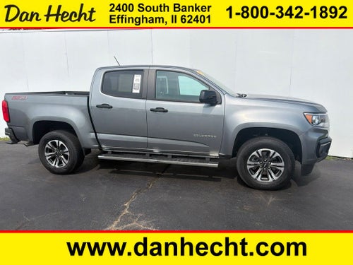 2022 Chevrolet Colorado Z71