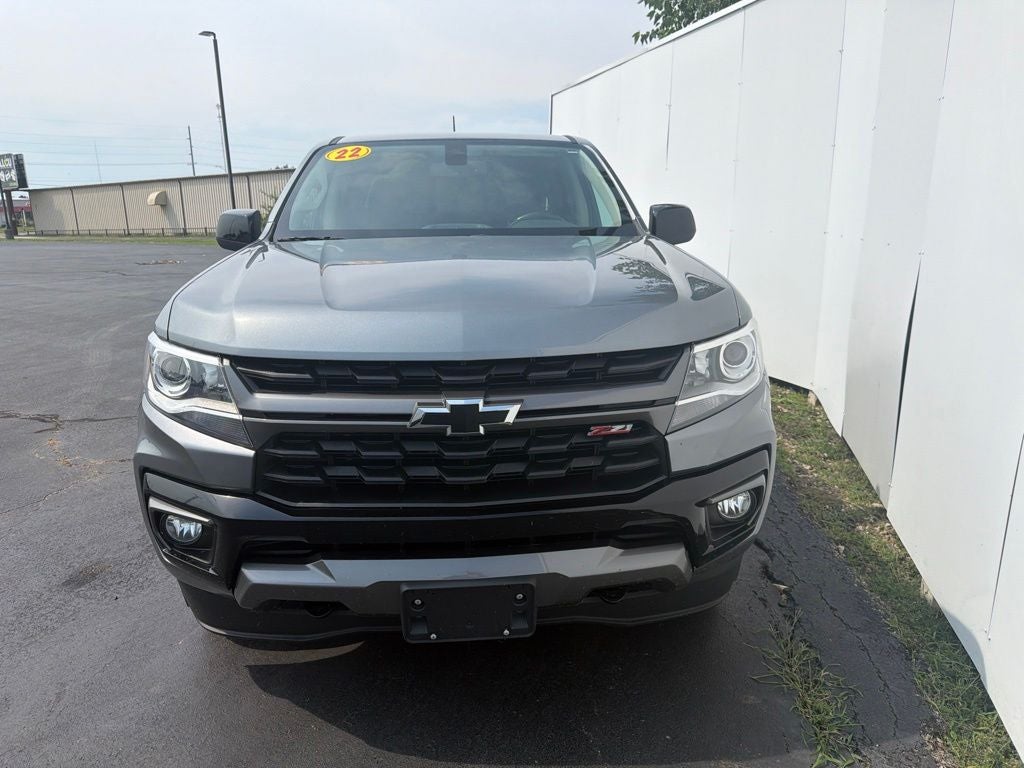 2022 Chevrolet Colorado Z71