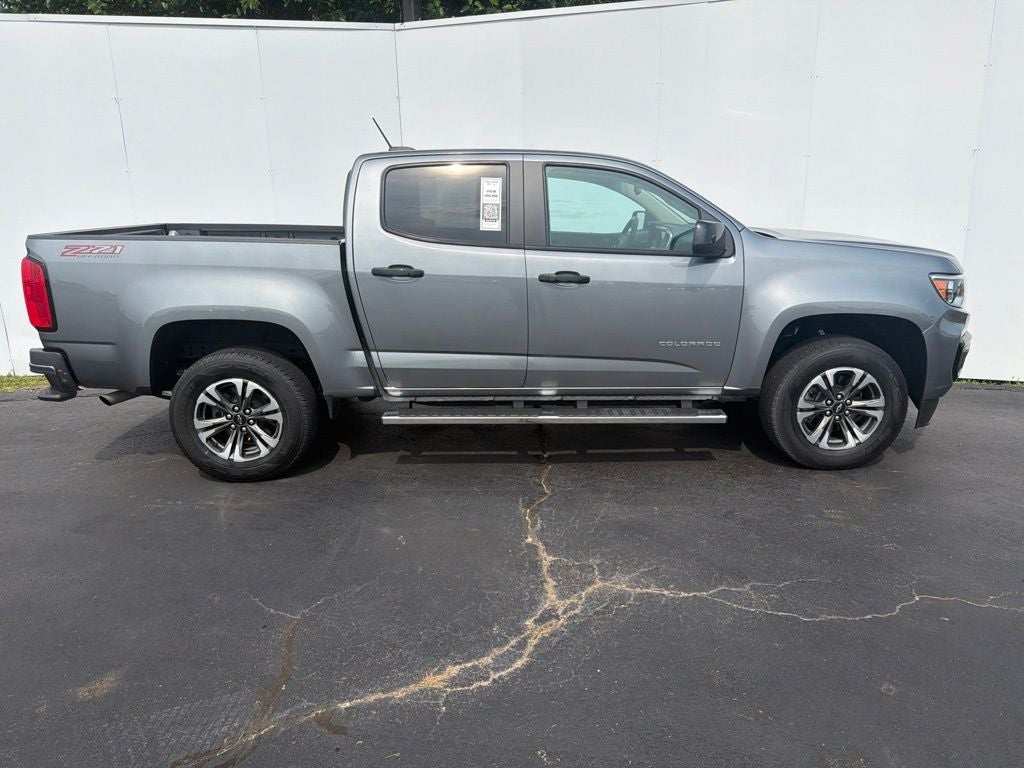 2022 Chevrolet Colorado Z71