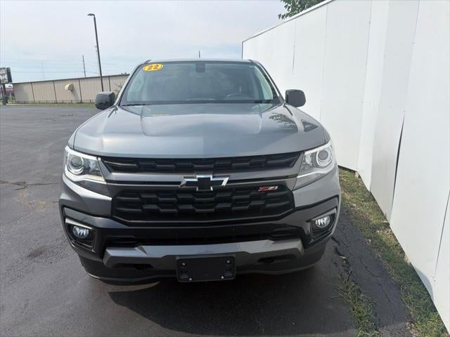 2022 Chevrolet Colorado Z71