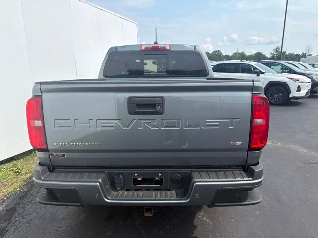 2022 Chevrolet Colorado Z71