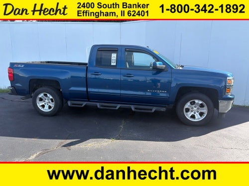 2015 Chevrolet Silverado 1500 LT LT2