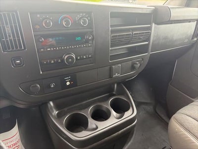 2022 Chevrolet Express 2500 Work Van Cargo