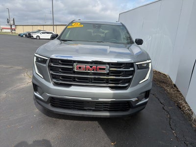 2025 GMC Acadia Elevation