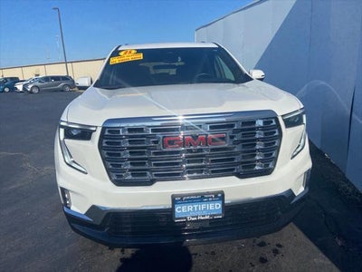 2025 GMC Acadia Denali