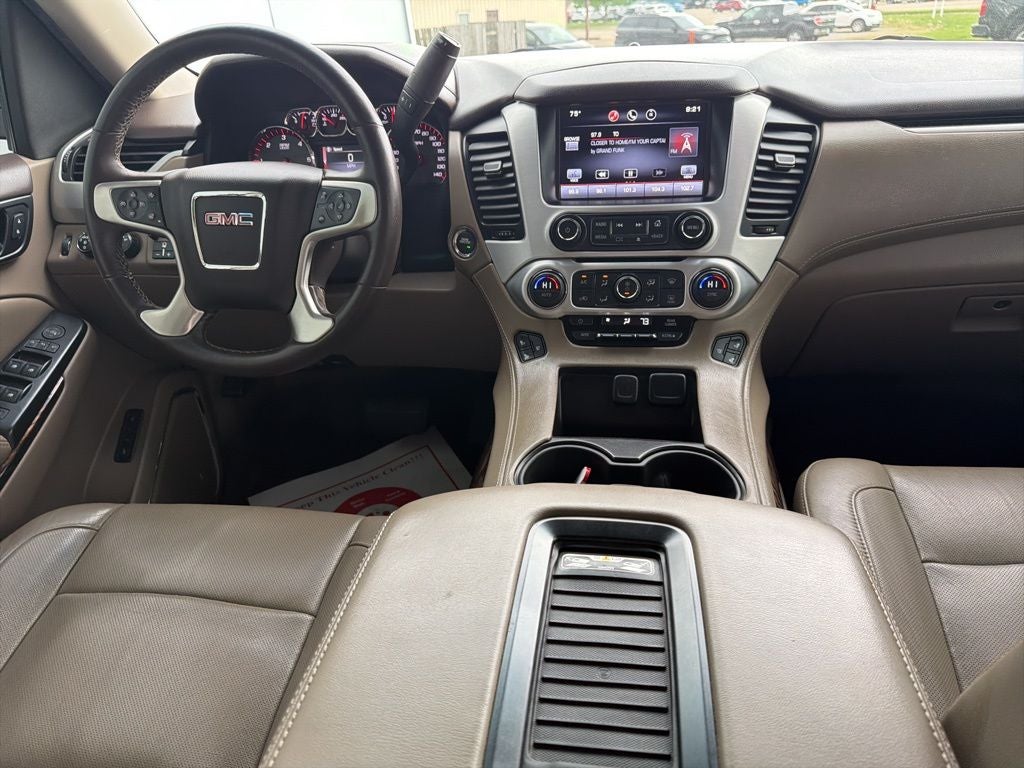 2015 GMC Yukon SLT
