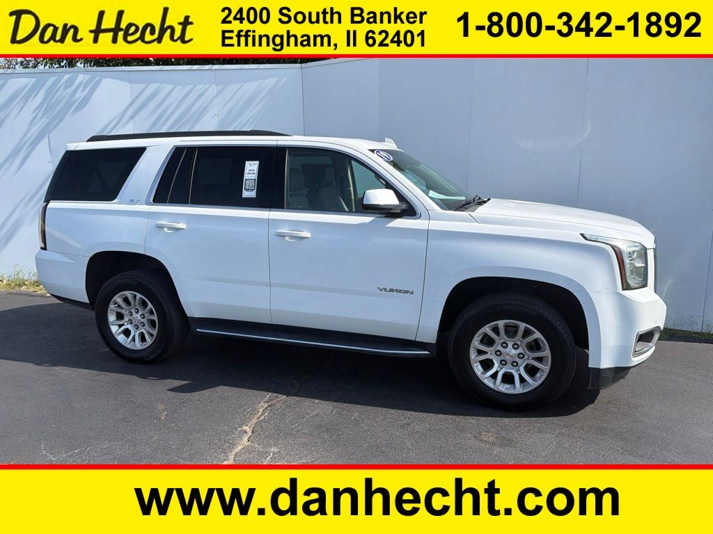 2019 GMC Yukon SLT