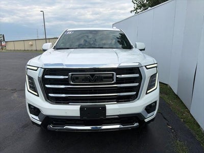 2025 GMC Yukon Elevation