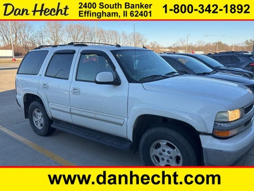 2004 Chevrolet Tahoe LT