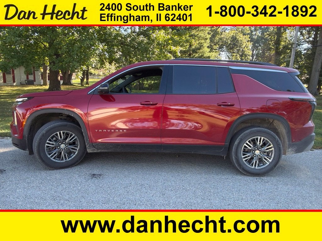 2024 Chevrolet Traverse LT 1LT