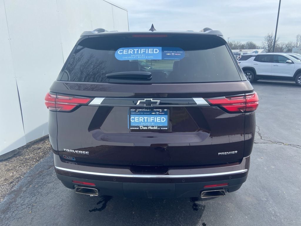 2022 Chevrolet Traverse Premier
