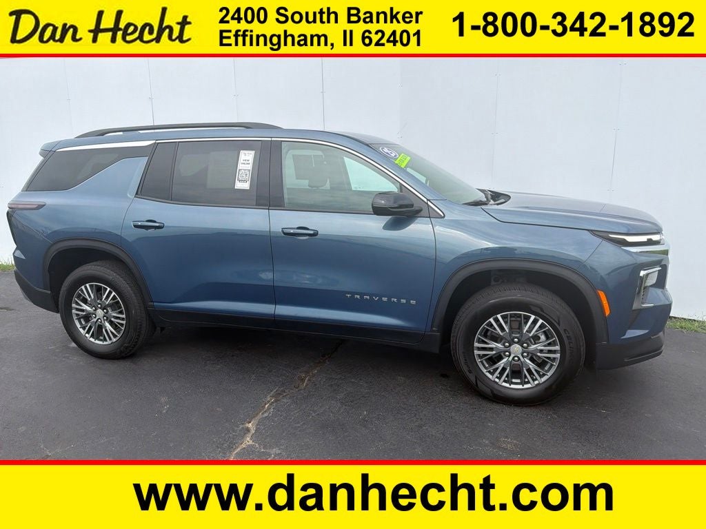 2025 Chevrolet Traverse LT 2LT