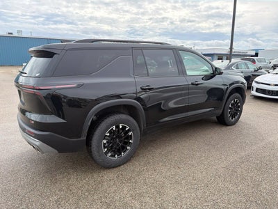 2025 Chevrolet Traverse Z71