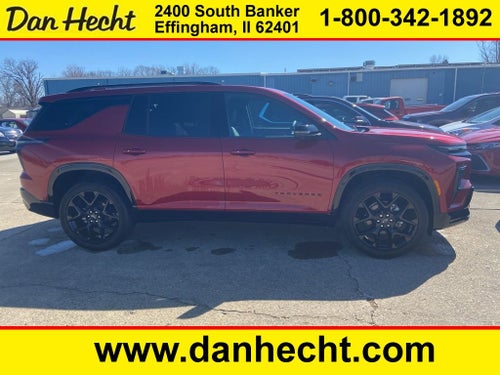 2024 Chevrolet Traverse RS