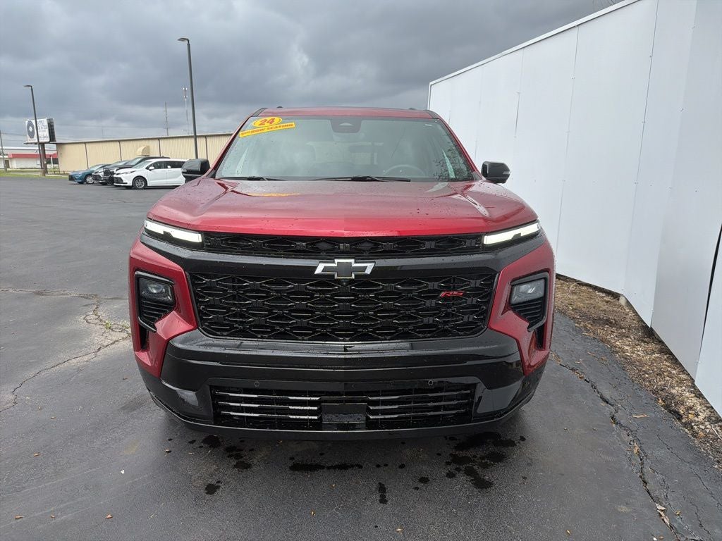 2024 Chevrolet Traverse RS