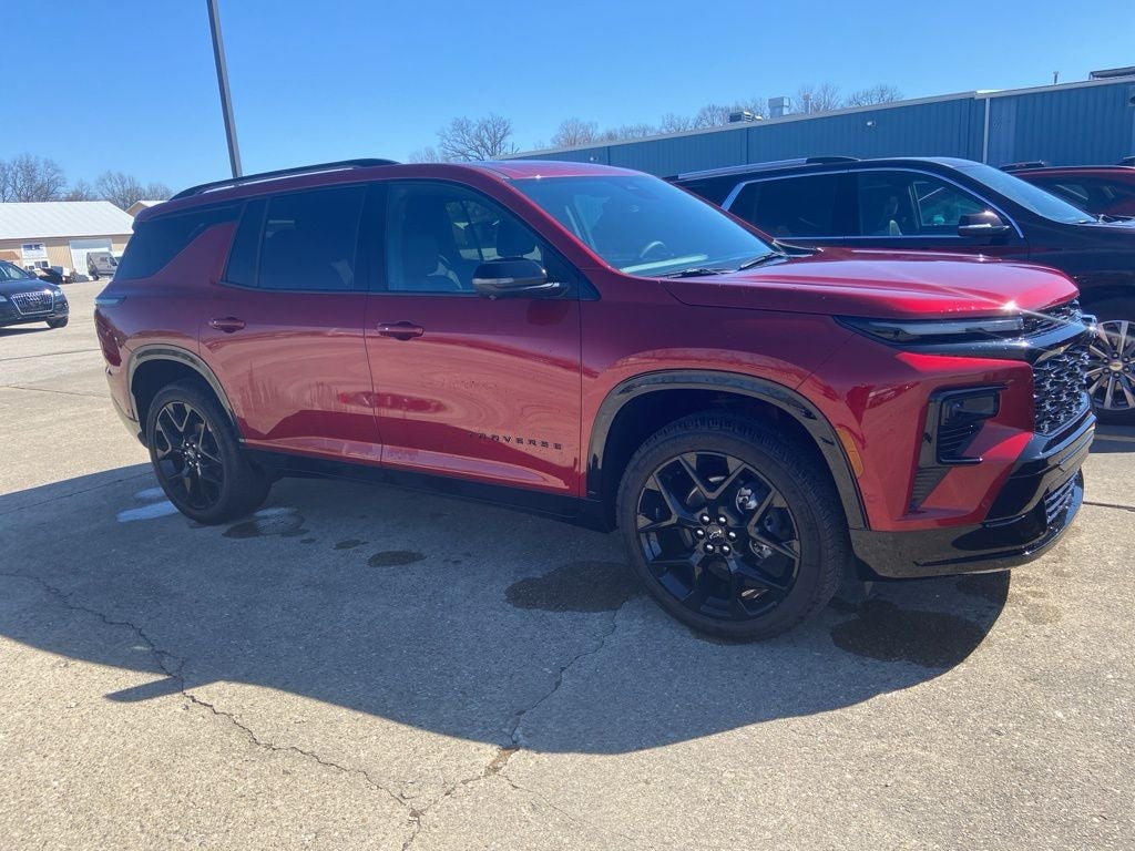 2024 Chevrolet Traverse RS