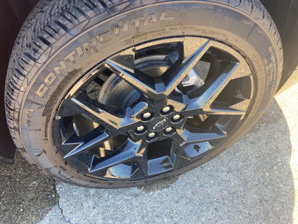 2024 Chevrolet Traverse RS