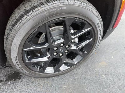 2024 Chevrolet Traverse RS