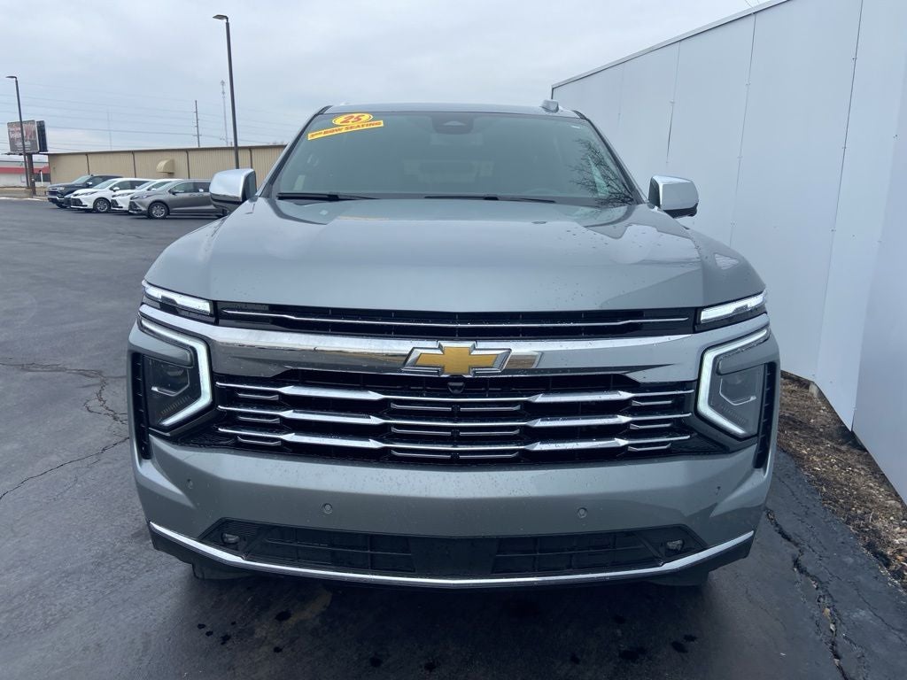 2025 Chevrolet Suburban Premier