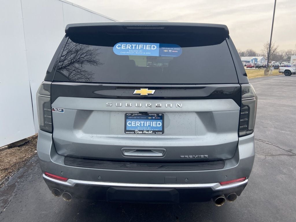 2025 Chevrolet Suburban Premier