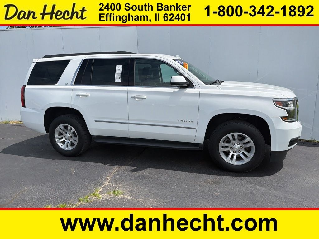 2019 Chevrolet Tahoe LT