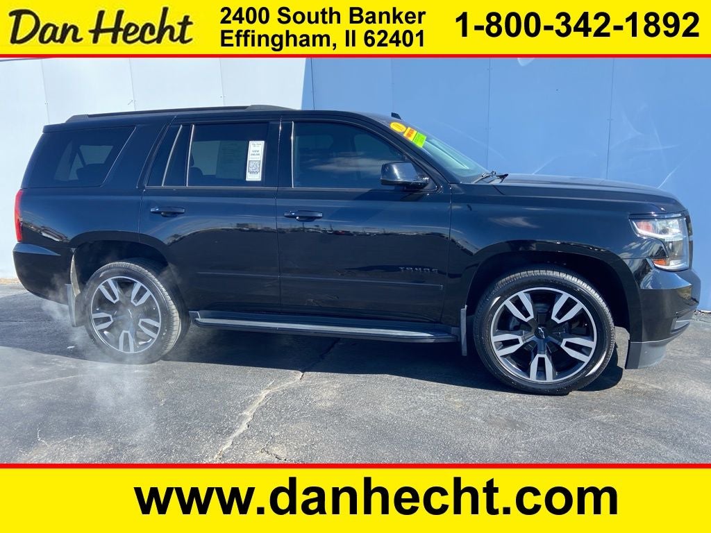 2018 Chevrolet Tahoe Premier