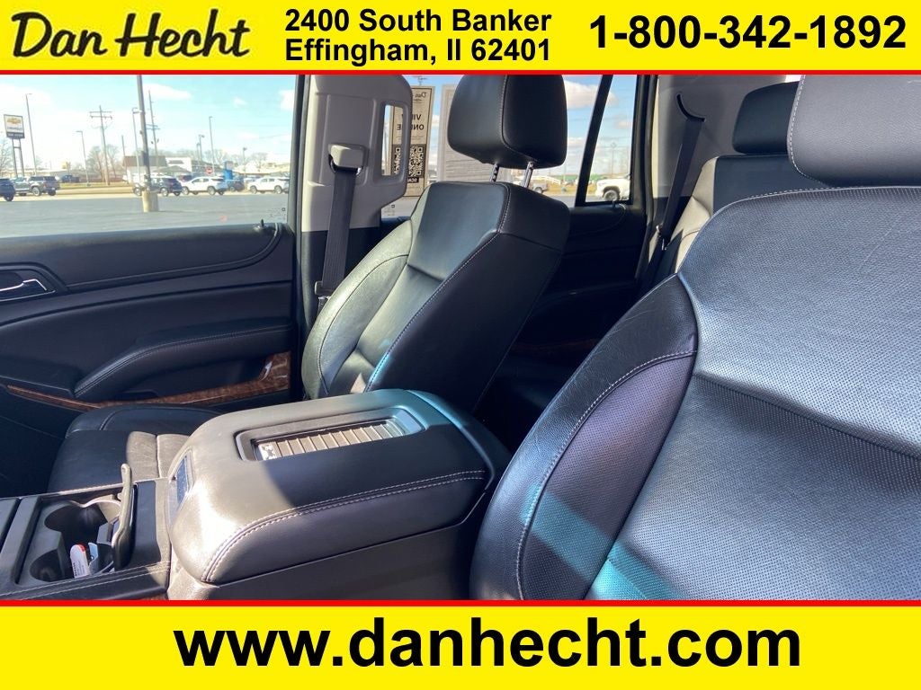 2018 Chevrolet Tahoe Premier