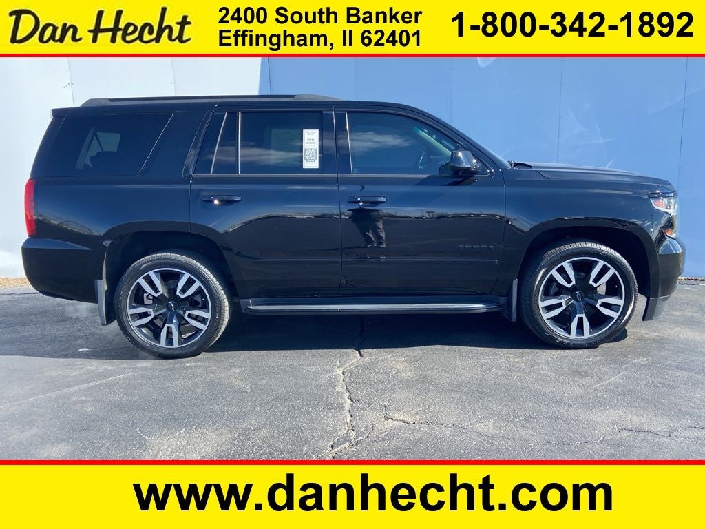 2018 Chevrolet Tahoe Premier