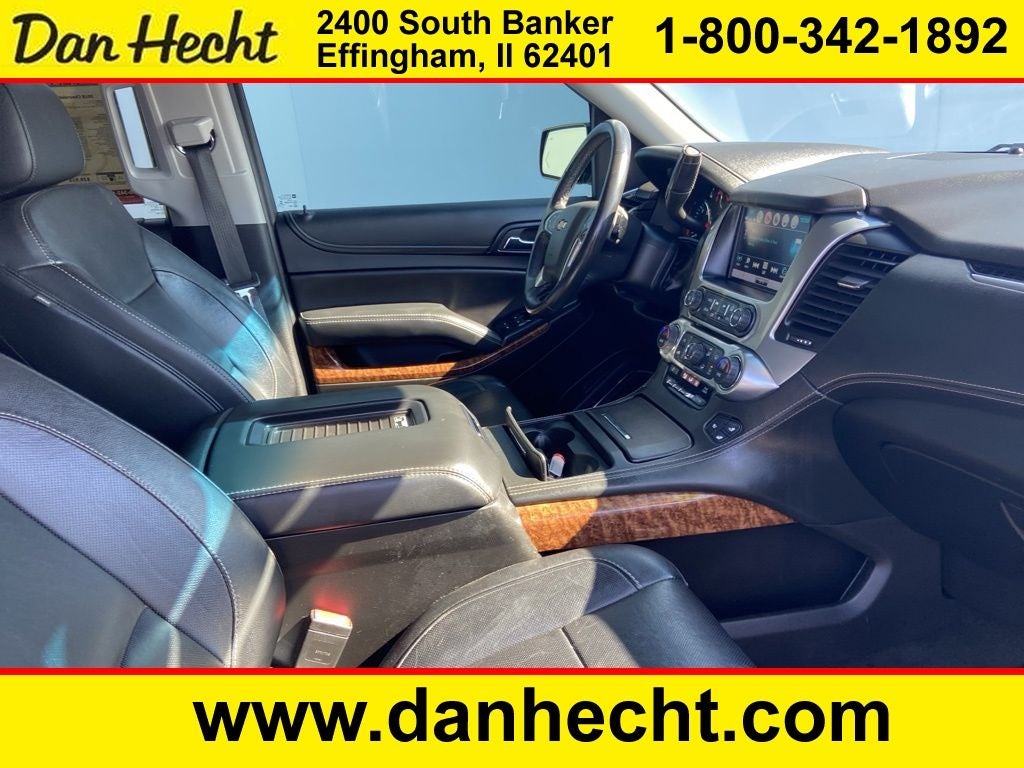 2018 Chevrolet Tahoe Premier