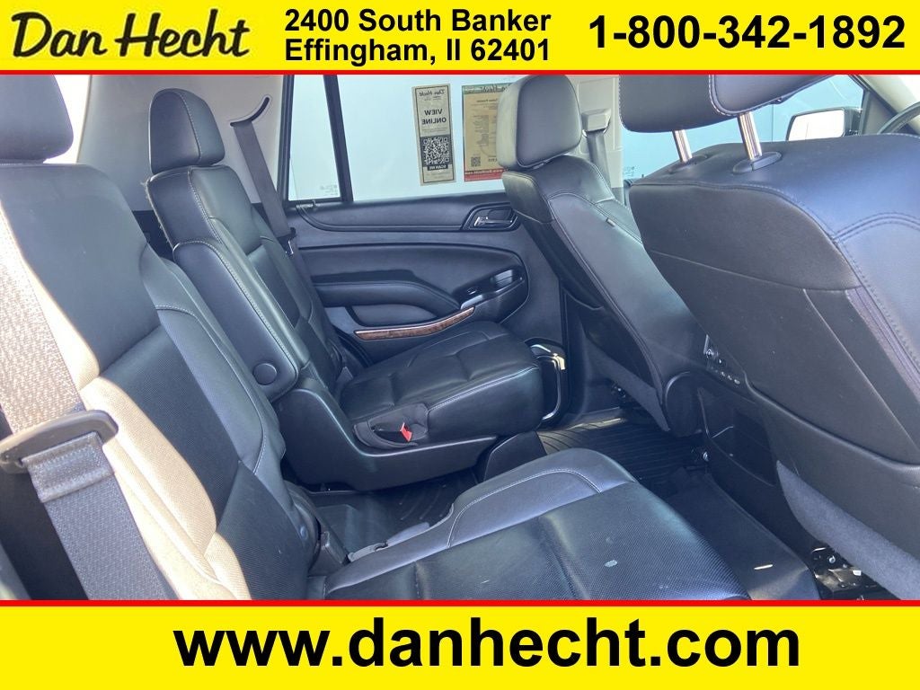 2018 Chevrolet Tahoe Premier