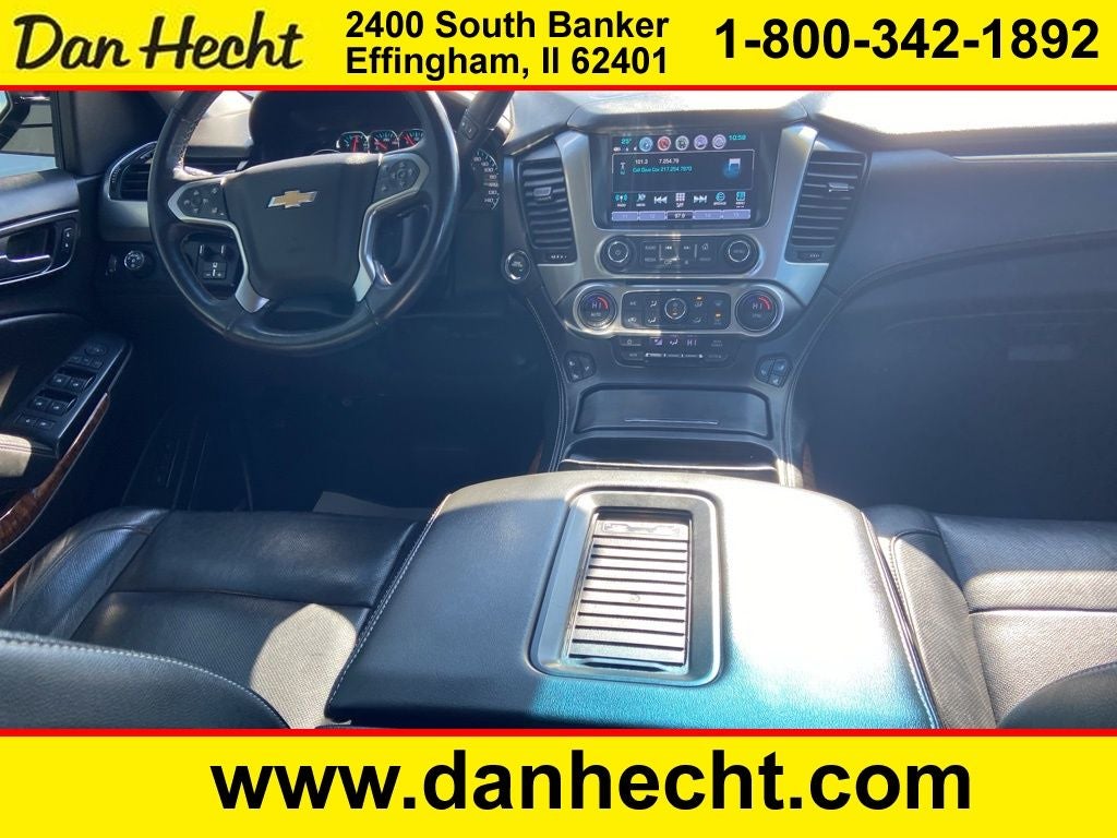 2018 Chevrolet Tahoe Premier