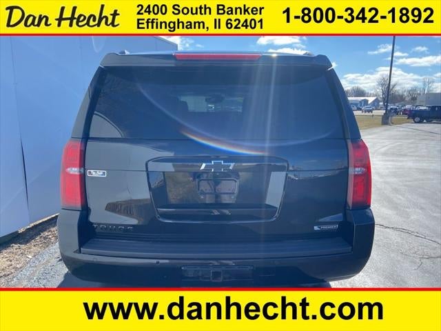 2018 Chevrolet Tahoe Premier