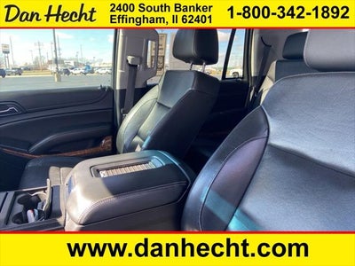 2018 Chevrolet Tahoe Premier