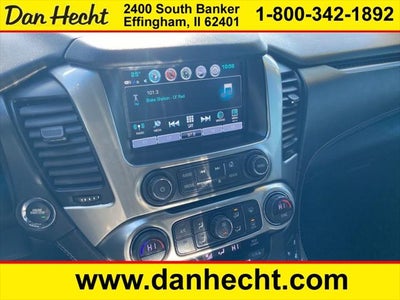 2018 Chevrolet Tahoe Premier