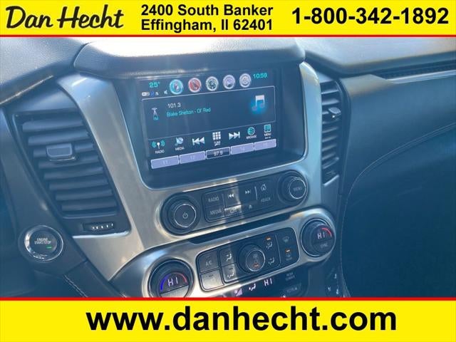 2018 Chevrolet Tahoe Premier