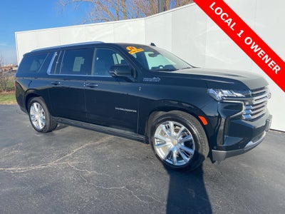 2024 Chevrolet Suburban High Country