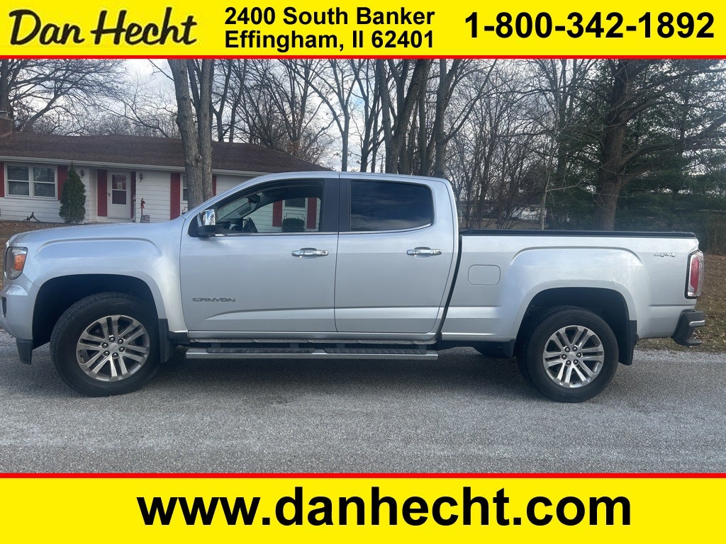 2015 GMC Canyon SLT