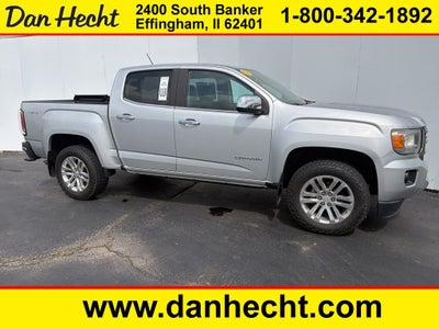 2017 GMC Canyon SLT