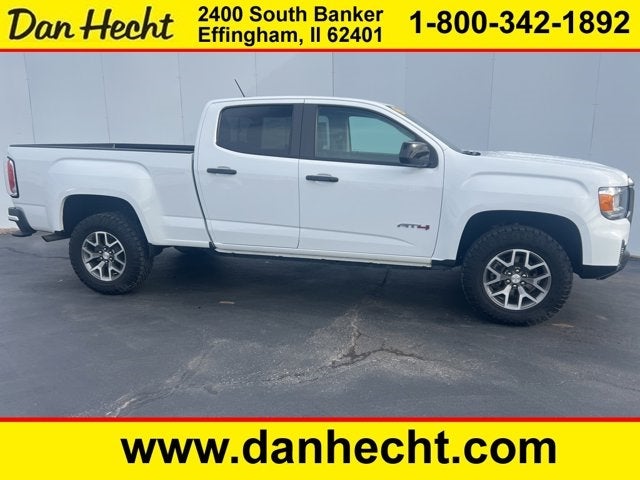 2021 GMC Canyon 4WD Crew Cab Long Box AT4 - Leather