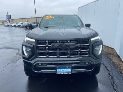 2024 GMC Canyon AT4X