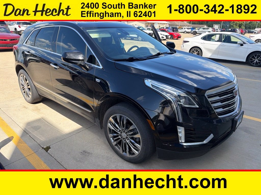 2017 Cadillac XT5 Premium Luxury