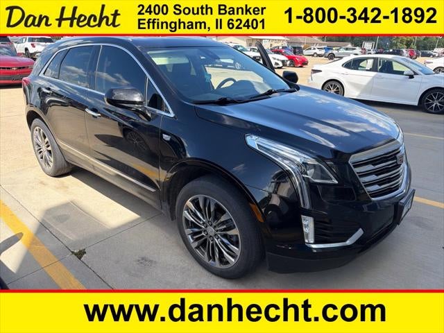 2017 Cadillac XT5 Premium Luxury