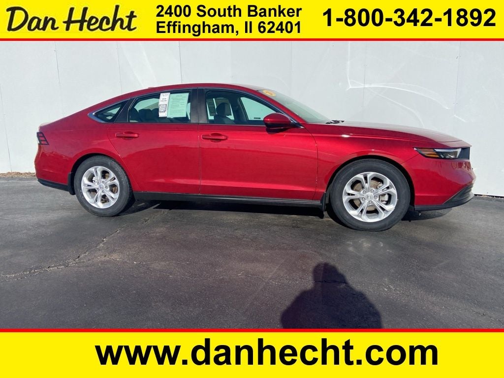 2024 Honda Accord LX