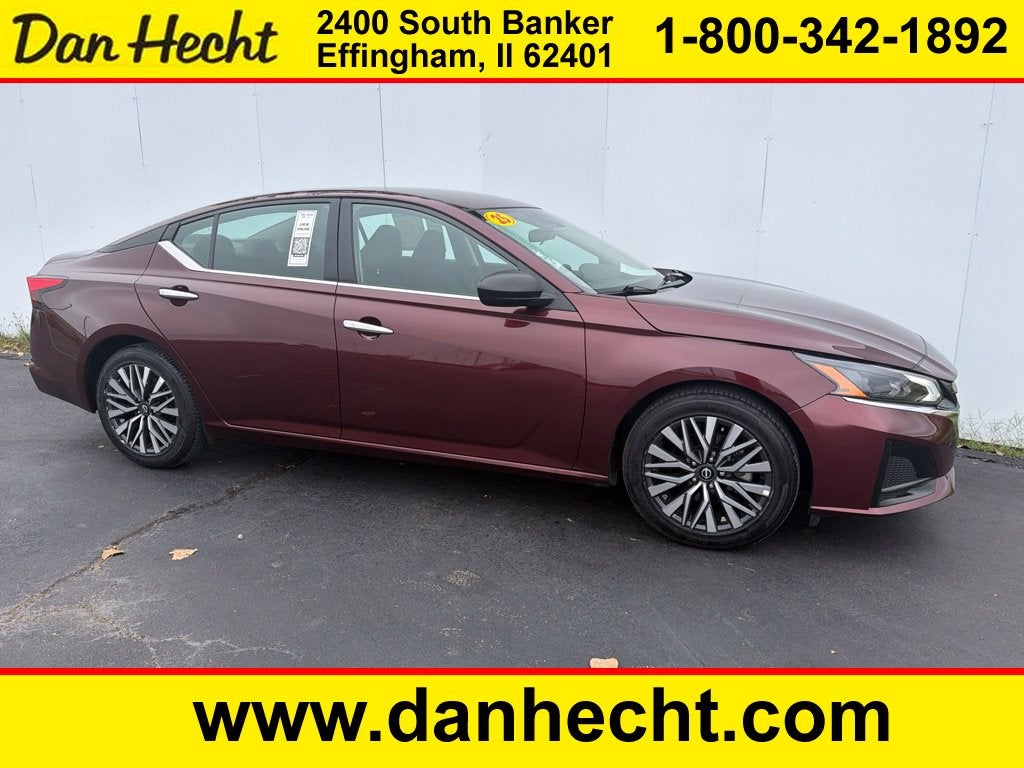 2025 Nissan Altima 2.5 SV