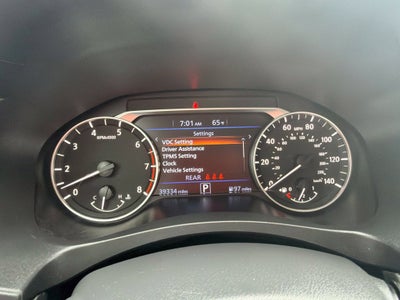 2025 Nissan Altima 2.5 SV
