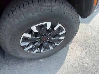 2023 Nissan Frontier PRO-4X
