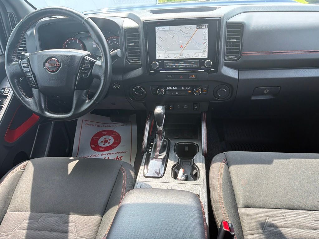 2023 Nissan Frontier PRO-4X