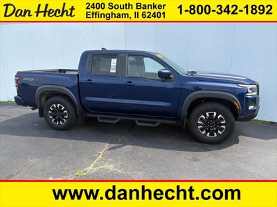 2023 Nissan Frontier PRO-4X