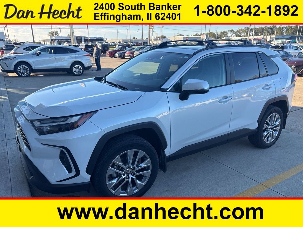 2025 Toyota RAV4 XLE Premium