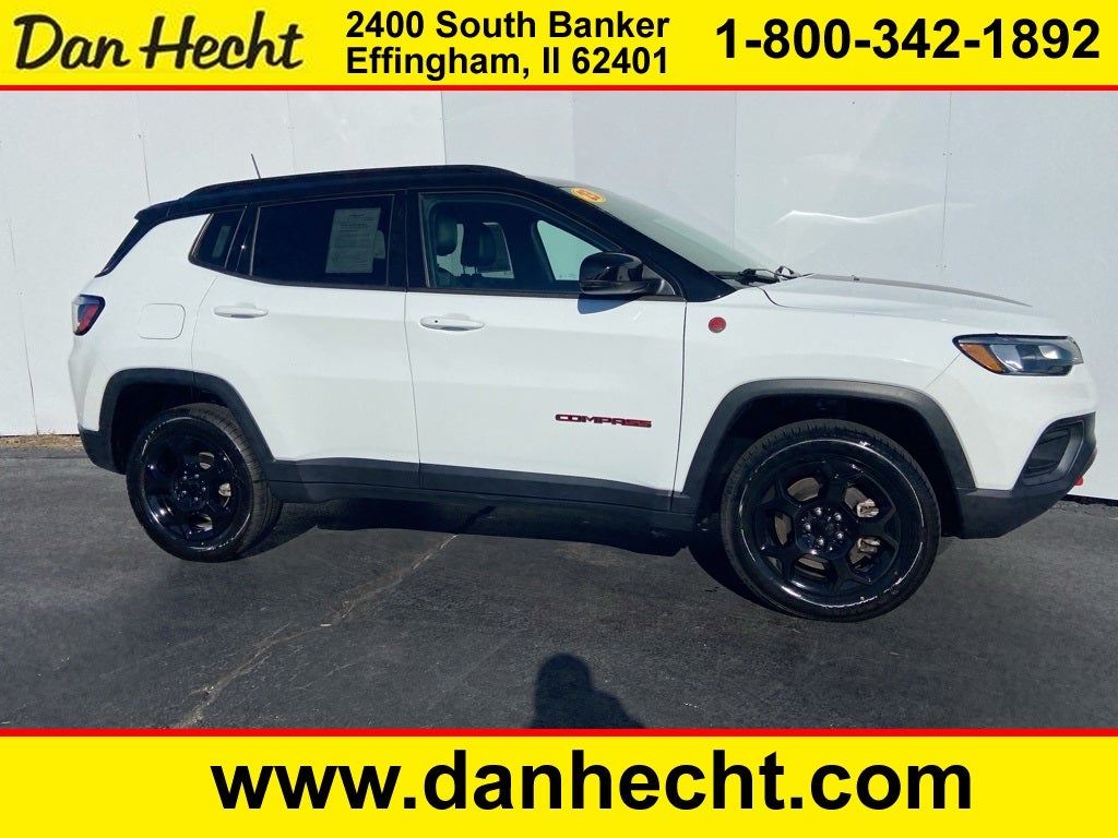 2023 Jeep Compass Trailhawk